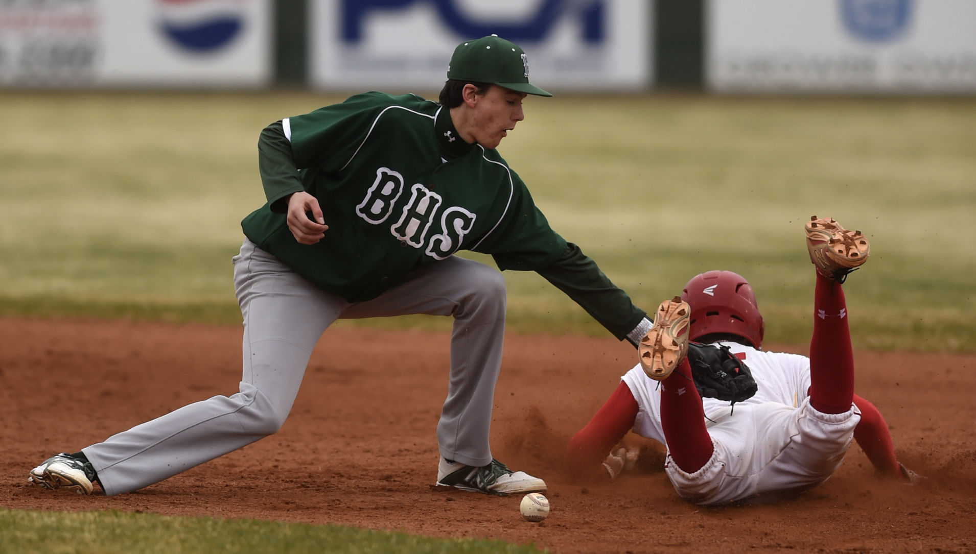 Baseball - Burley Vs. Minico